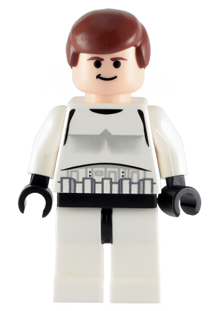 Минифигурка Lego Star Wars  Han Solo - Stormtrooper Outfit sw0205